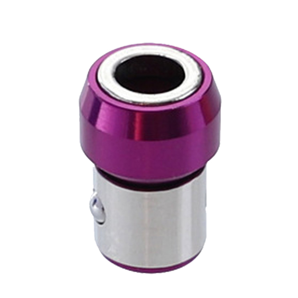 Universal 21mm Removable Ring Steel Screwdriver Bit