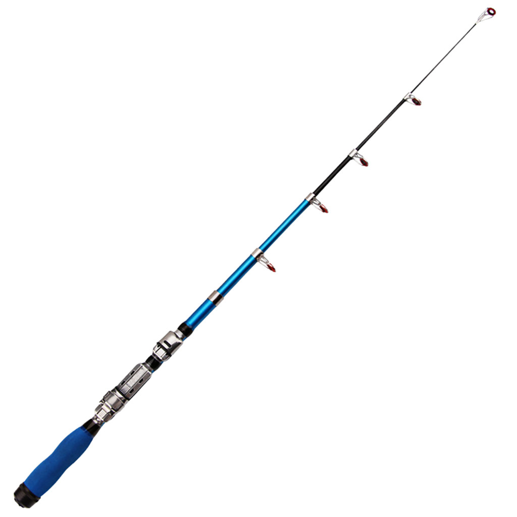 Details about   Rod Super Hard Mini Fishing Rod 1m-2.3m FRP Ice Fshing Rod Fishing Tool 