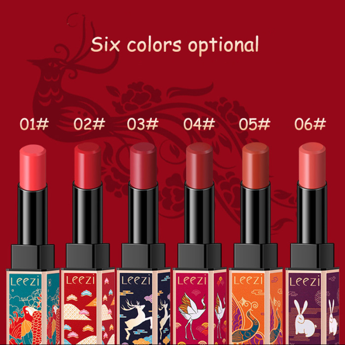 1 pcs forbidden city lipstick chinese style long