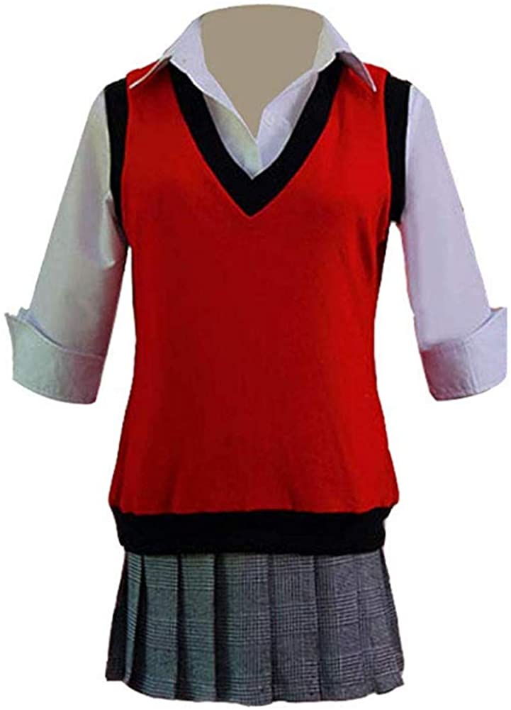 Tiyila Anime Gambler Midari Ikishima Per/ücke Anime Cosplay Requisite Geschenk