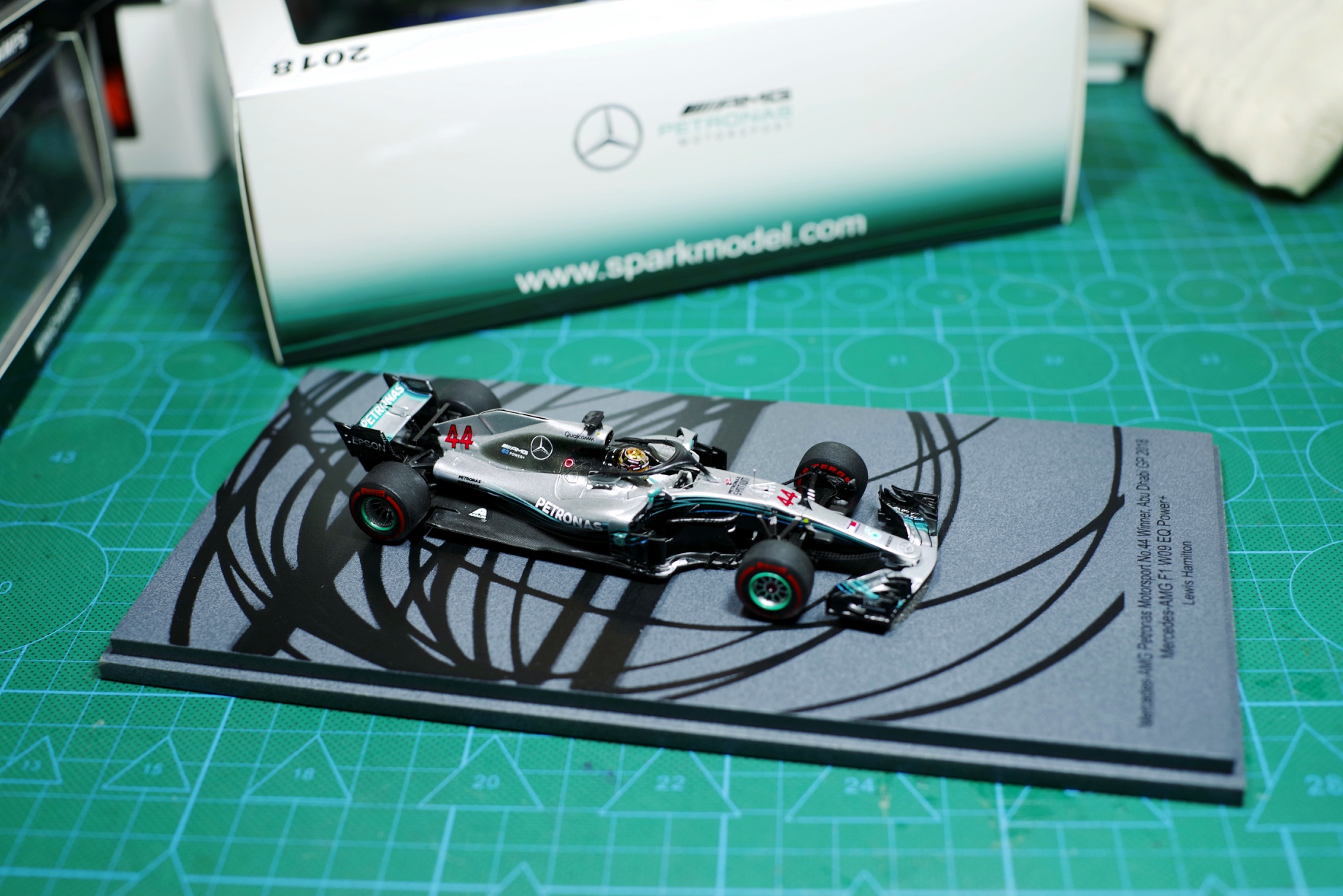 lewis hamilton diecast 2018