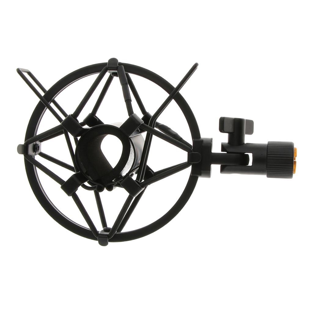 Description Picture 5 of itemMicrophone Metal Shockmount Clip Holder For Computer Condenser Mic Studio Sound Recording