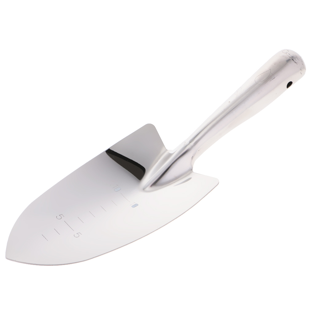 stainless steel mini shovel spade trowel gardening scoop spade