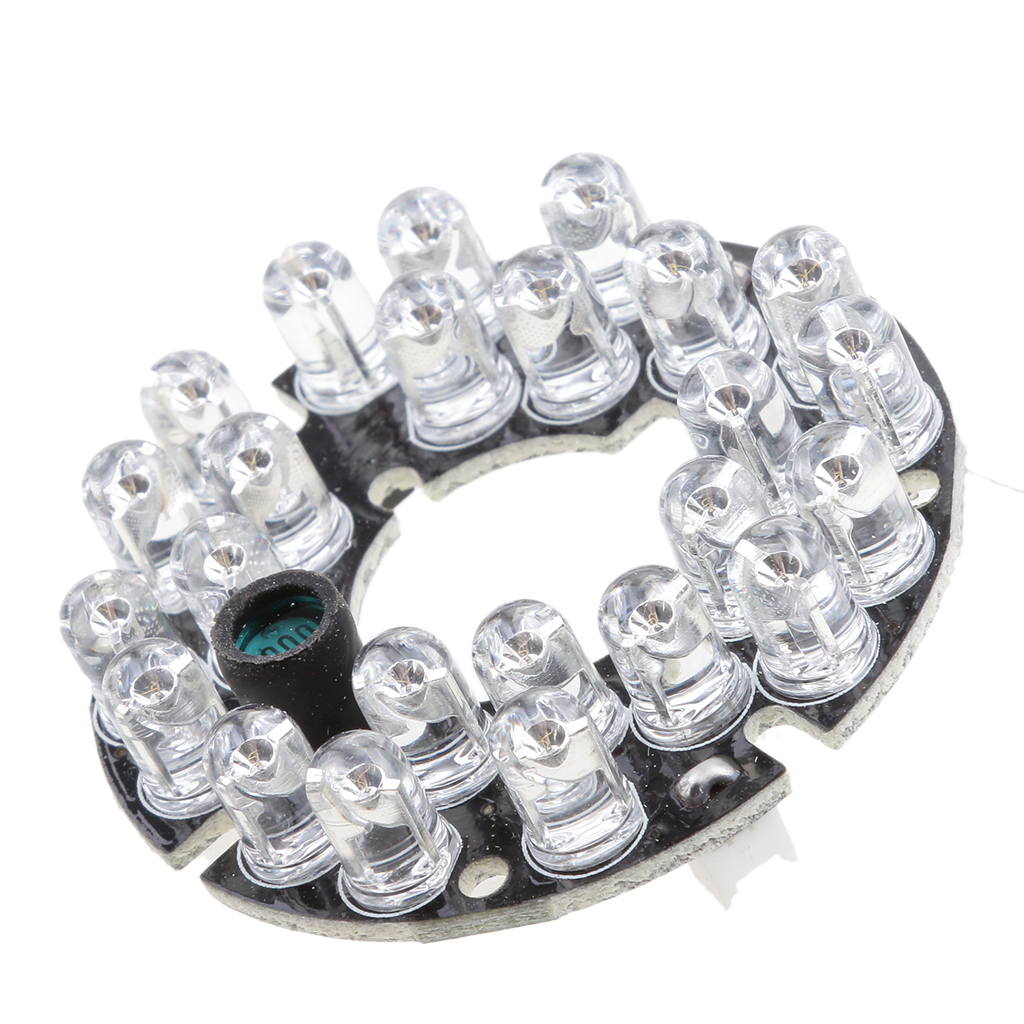IR 24 LED Light Board Infrared Lamp Board Module for Day Night Vision