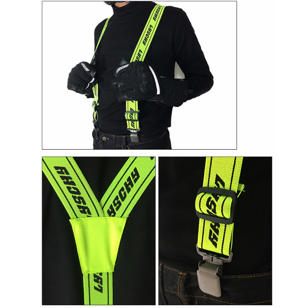 pant straps for motorcycle riding