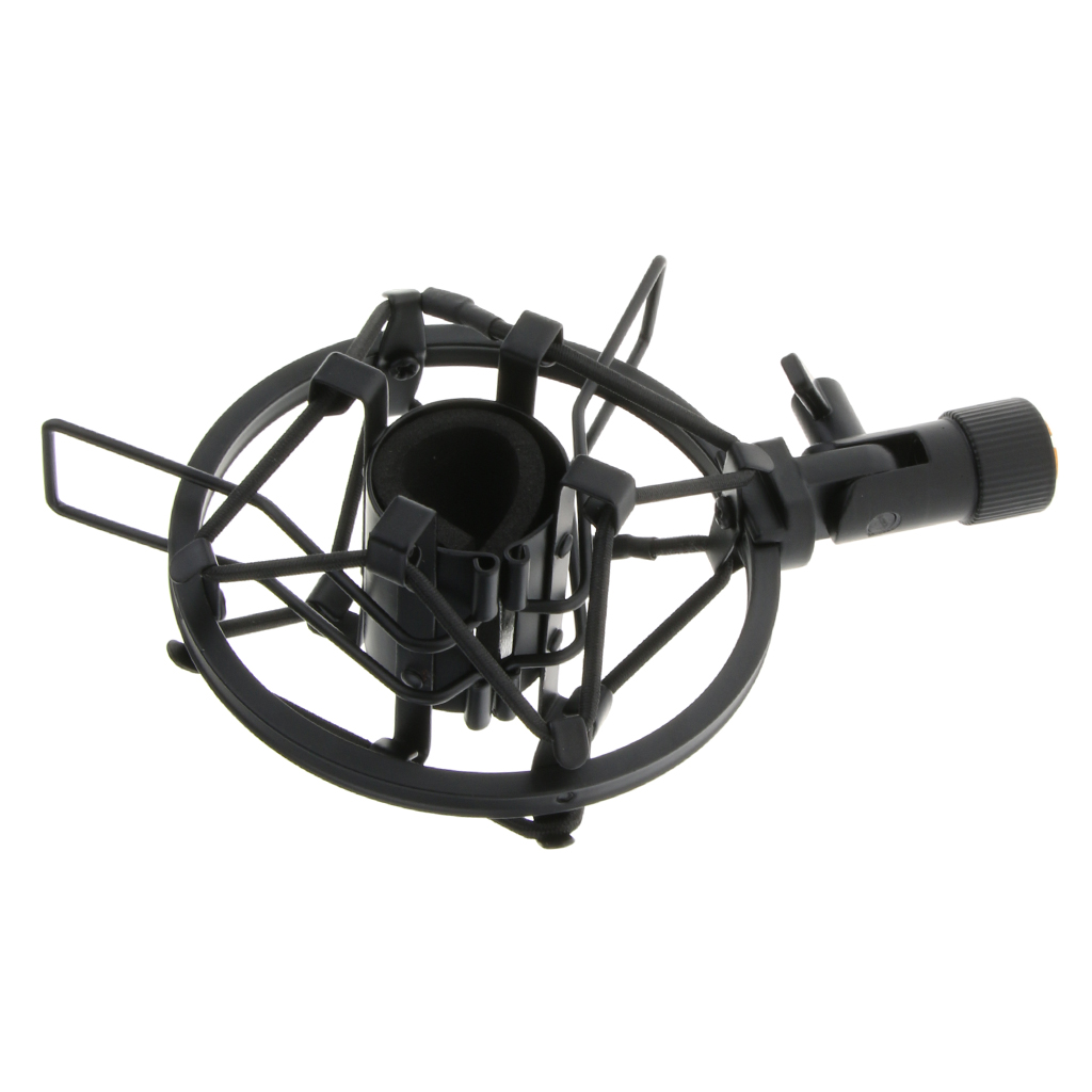 Description Picture 3 of itemMicrophone Metal Shockmount Clip Holder For Computer Condenser Mic Studio Sound Recording