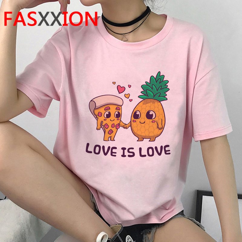 Camiseta Lgbt Harajuku Para Mujeres Gay Orgullo S Camiseta Lesbiana