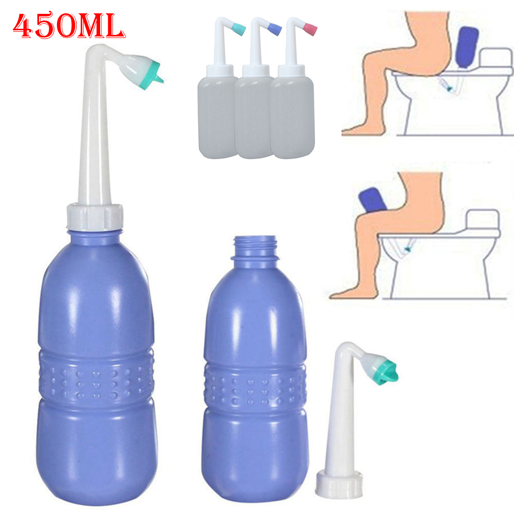 500ml Travel EVA Mini Water Sprayer Portable Bidet Washer Bottle Hygiene Cleaner
