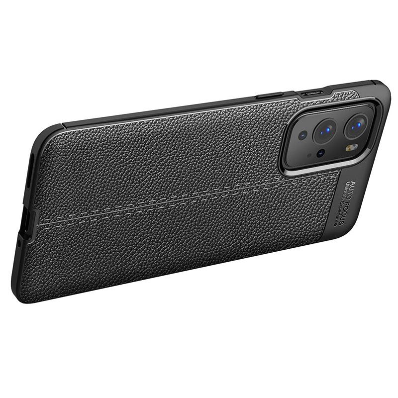 ASLING Leather Series Back Cover Phone Case for One Plus 9 Pro