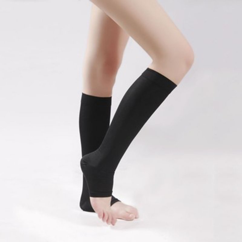 open toe stockings