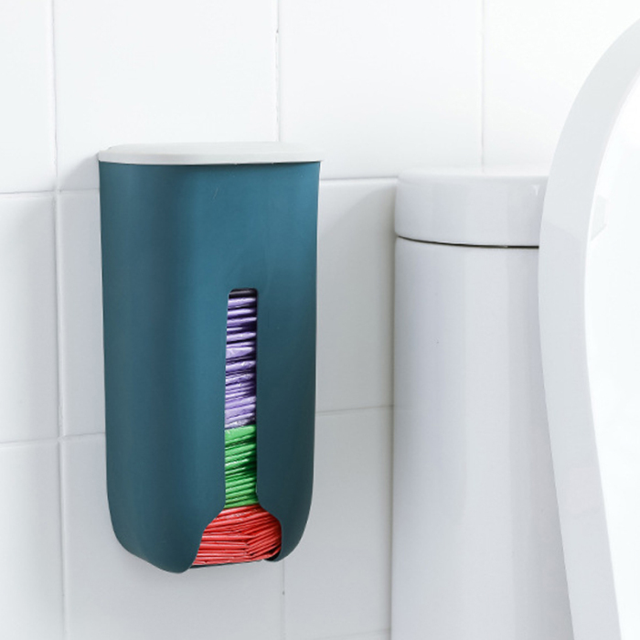 MYDING dispensador de bolsas de plástico montado en la pared