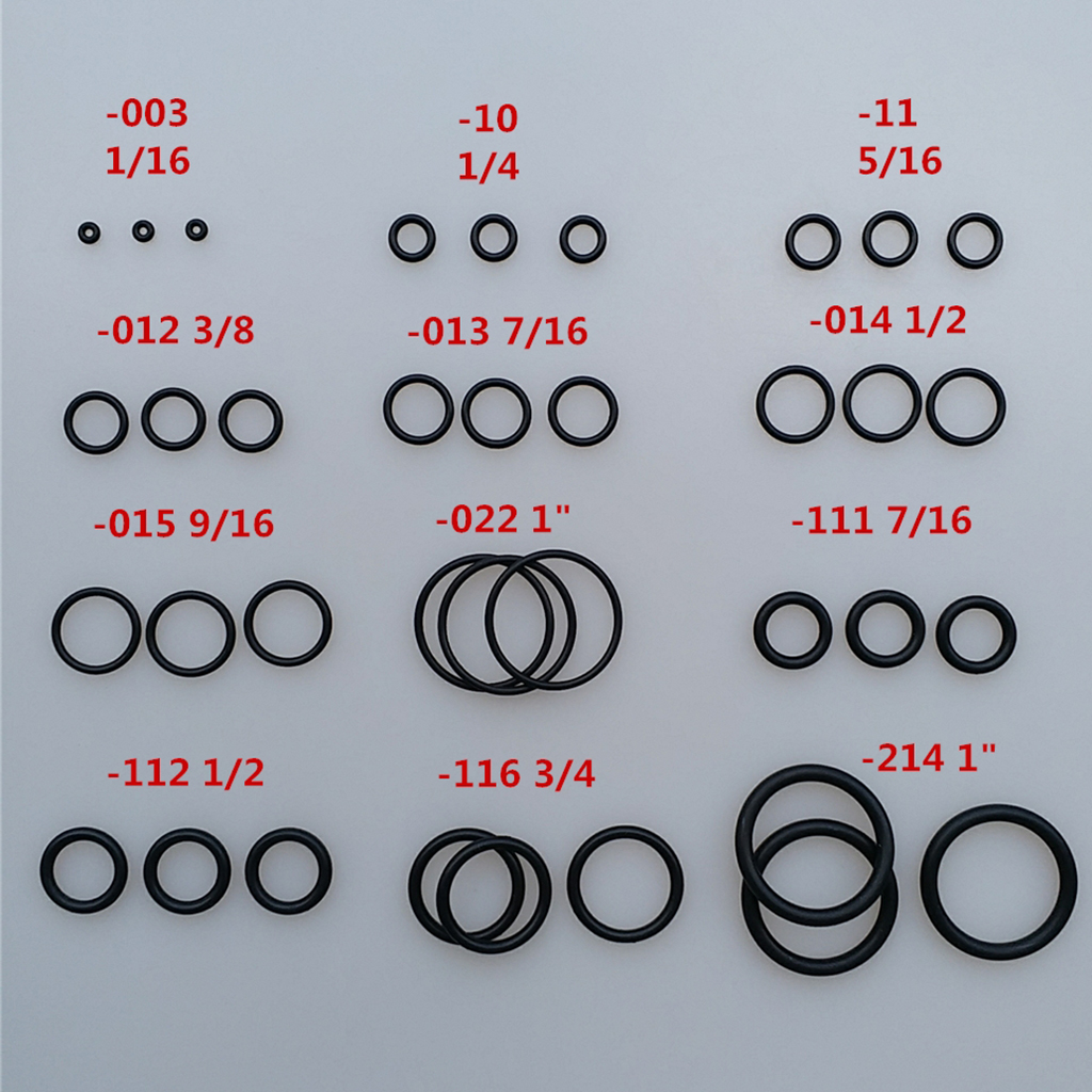 36pcs/set Scuba Diving Dive O Ring Kit Technical Used Hoses BCD