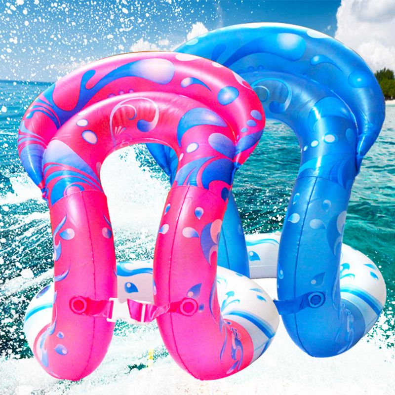 Inflatable Swimming Arm Bands Rings Floats Tube Armlets Summer Out Pool