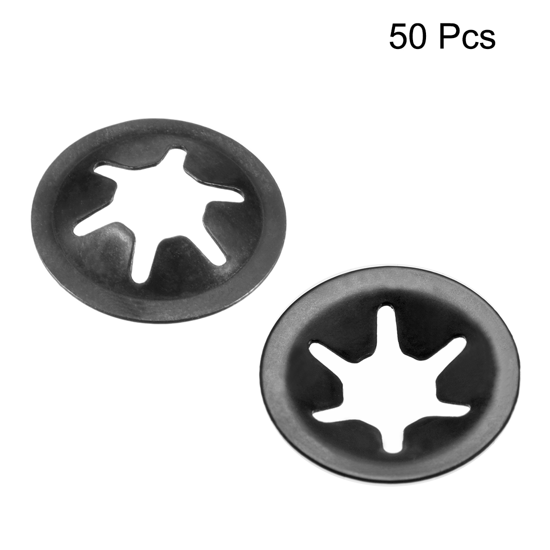 Details about   200pcs M2/M2.5/M3/M4/M5 Internal Tooth Starlock Washers Quick Speed Locking On 