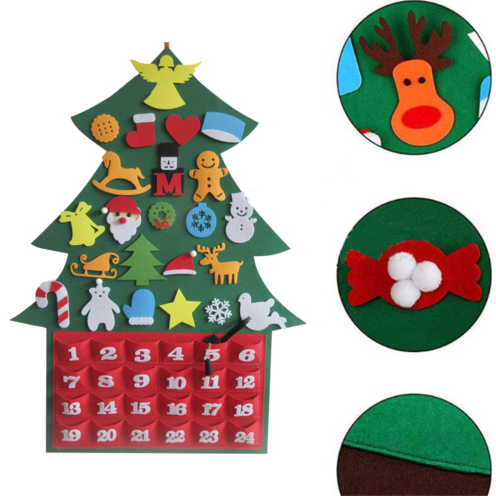 diy party home christmas gift accessories felt lovely festival