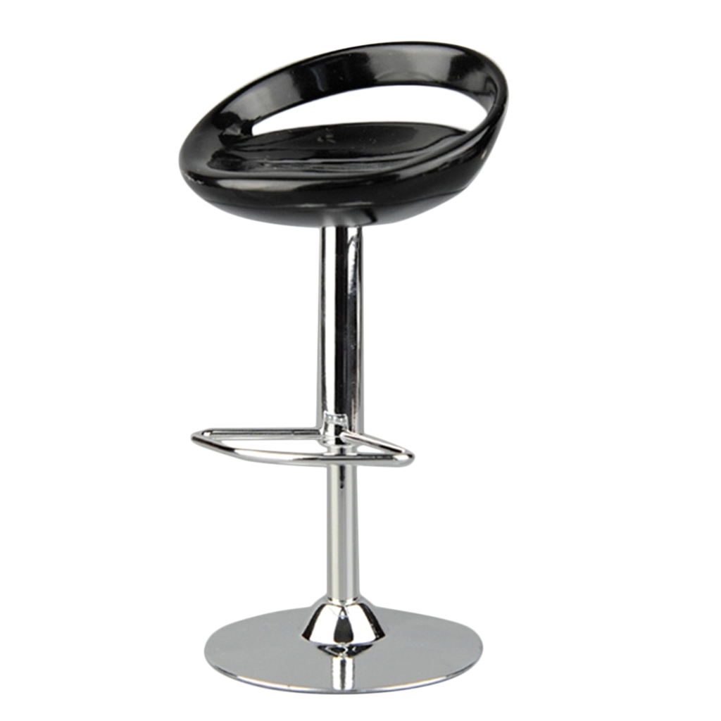 Round Chair Bar Pub Stool Furniture Toy for 1//6 12/'/' Action Figure Dolls DIY