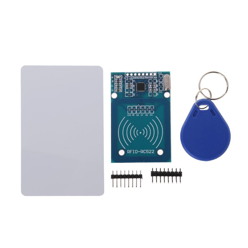 LUCINE 100pcs RFID Keyfobs 125KHz Tarjeta de identificaci/ón de proximidad TK4100//EM4100 Key fob Token Tag para el sistema de control de acceso de entrada de puerta al por mayor 100ID Roja