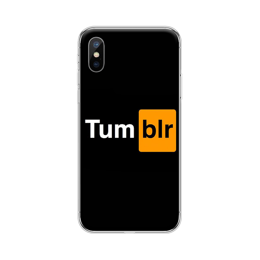 6s Porn - Porn hub tumble Phone Case Cover For iphone 4 4s 5 5S SE 5C 6 6S 7 8 plus X  XS XR 11 PRO MAX|Half-wrapped Cases| - AliExpress
