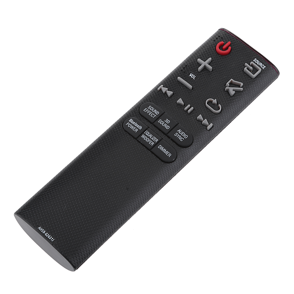 AH59 02631J 交換サウンドバー用のリモコンサウンドバー (AH5902631J)|Remote Controls| - AliExpress