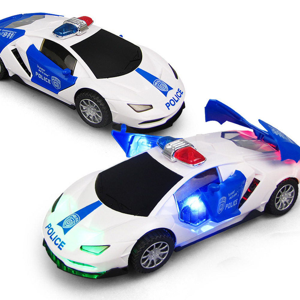 Details about   Go Car LED  Light Up Toy Action Sound door open music and rotation new 