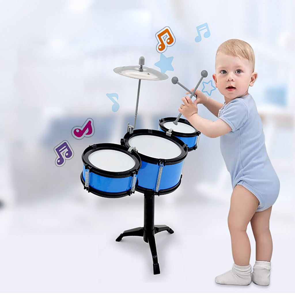 baterias musica para niños