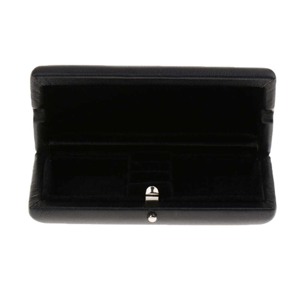 Description Picture 3 of itemPU Leather Oboe Reed Storage Case Box For 3pcs Reeds Hold Musical Gift