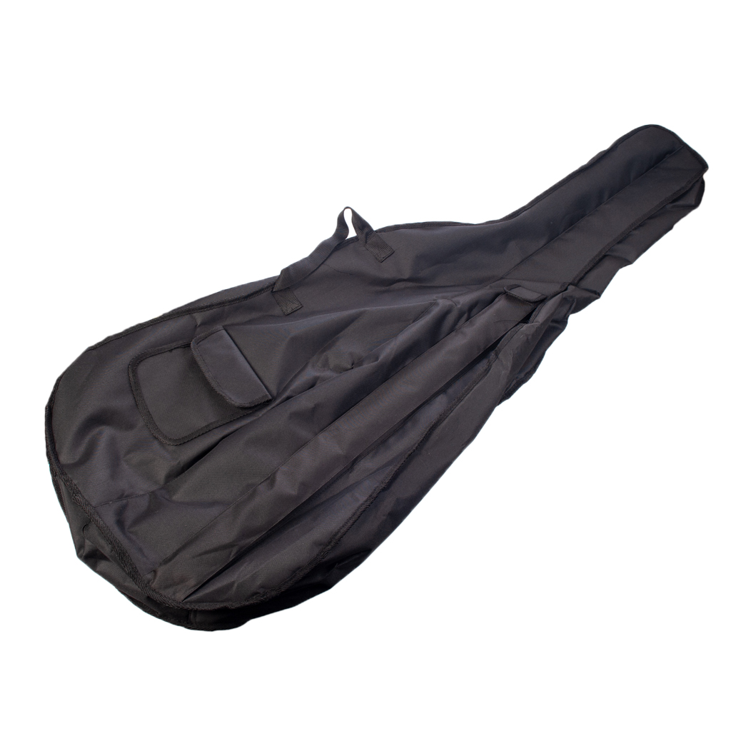 Description Picture 2 of itemWaterproof Nylon Cello Gig Bag Soft Case Cover - 4/4 Size - Black