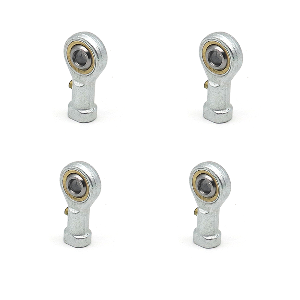 5mm Hembra Rod End Bearing hilo de mano izquierda M5X0.80 5 mm Rosa Tipo conjunta L//H