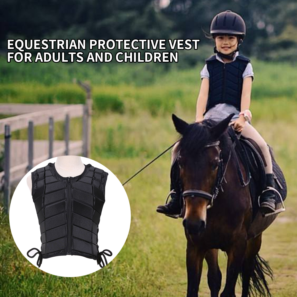 EVA Padded Safety Protective Kids Safety Horse Riding Equestrian Protector Vest 