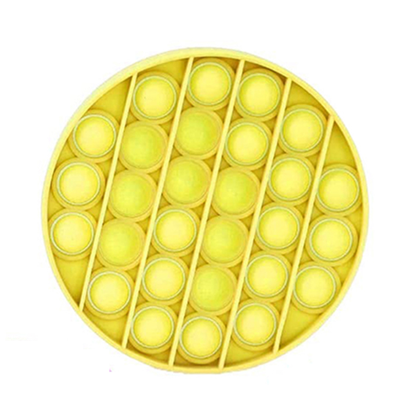 Push Pop Pop Bubble Sensory Fidget Toy Stress Relief Special Needs Silent Toy UK