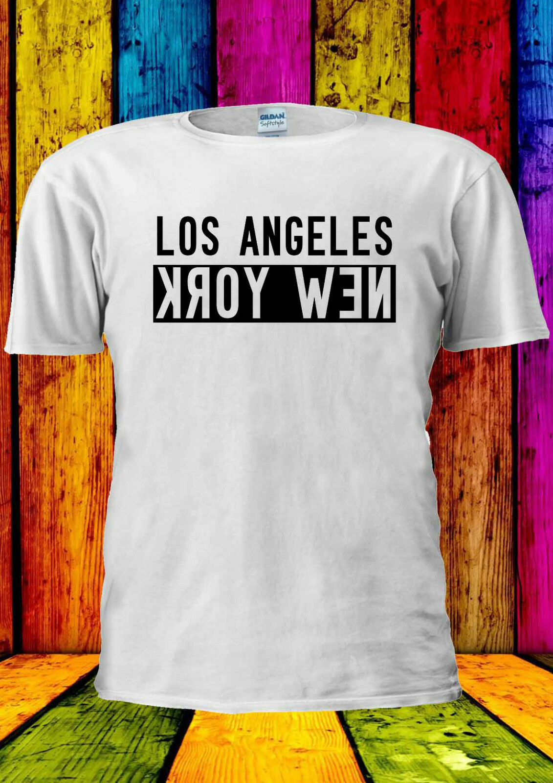 losangeles new york usa newyork t-shirt vest tank top men women