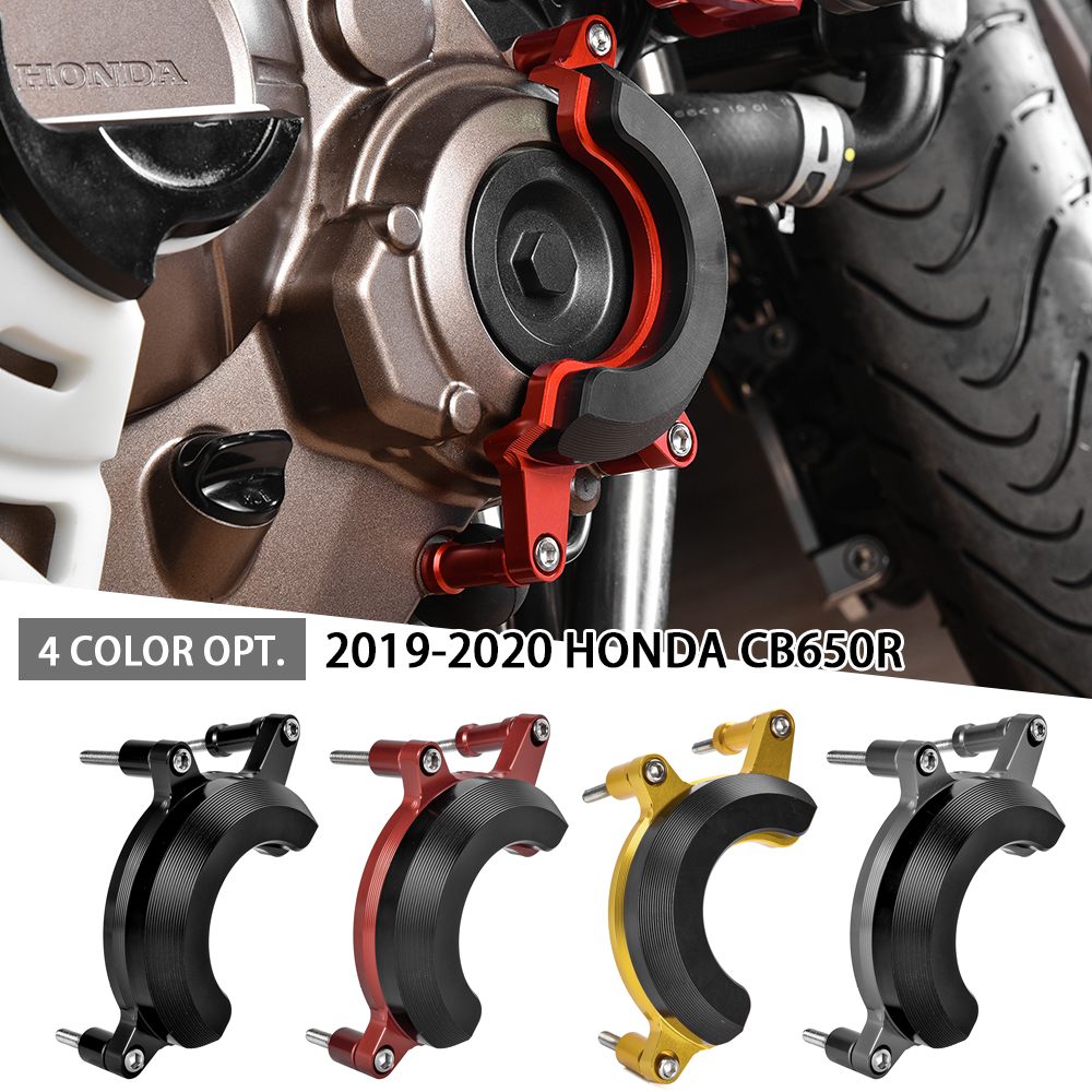 Motorcycle Frame Crash Pads Engine Case Sliders Protector for Honda CBR650R 2019-2020 CB650R Neo Sports Cafe 2019-2020 CB650F 2017-2020 Blue