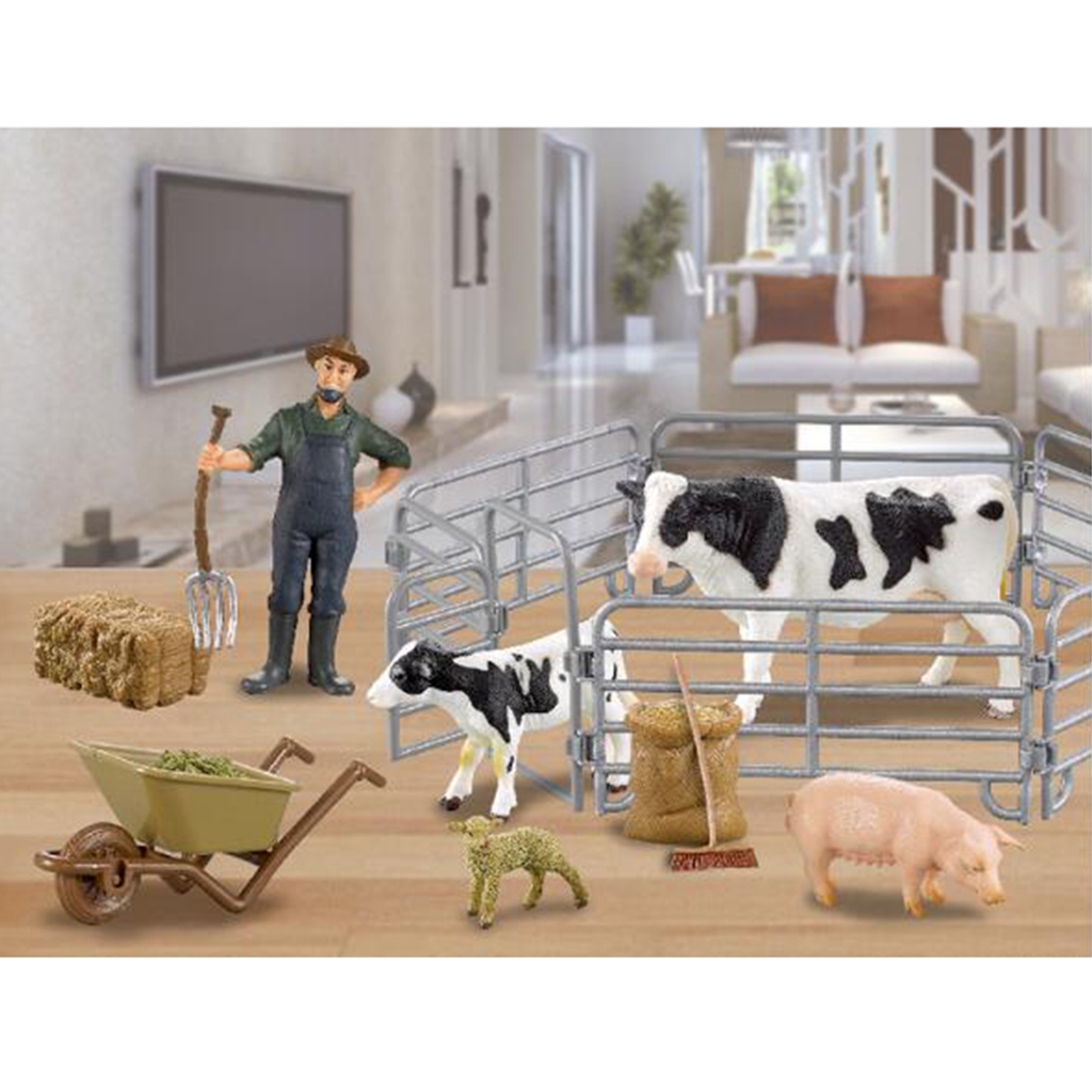 kids farm playset