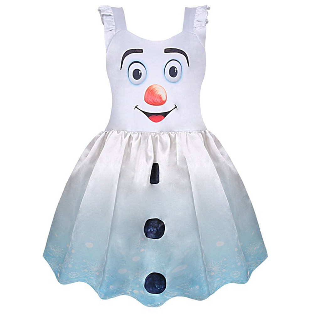disfraz de olaf para niño