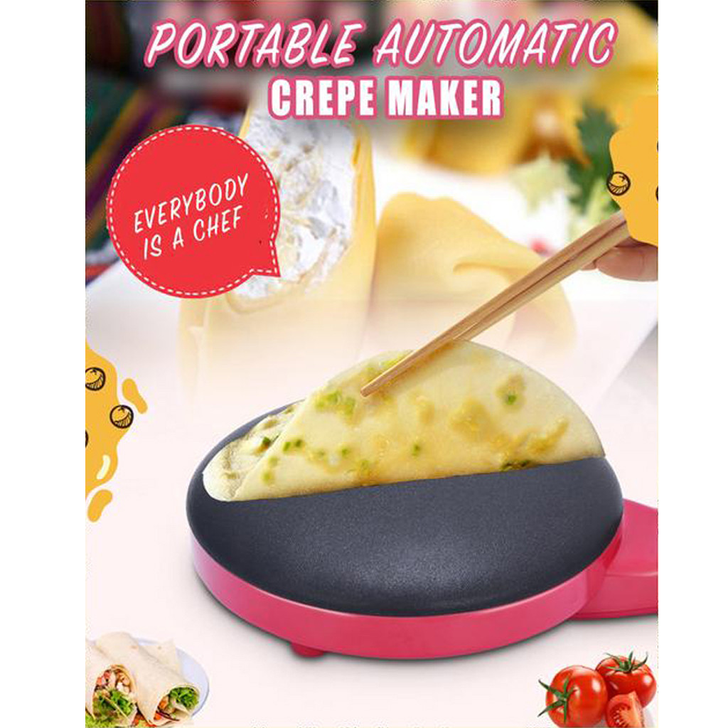 best selling 2019 products portable crepe maker non-stick frying