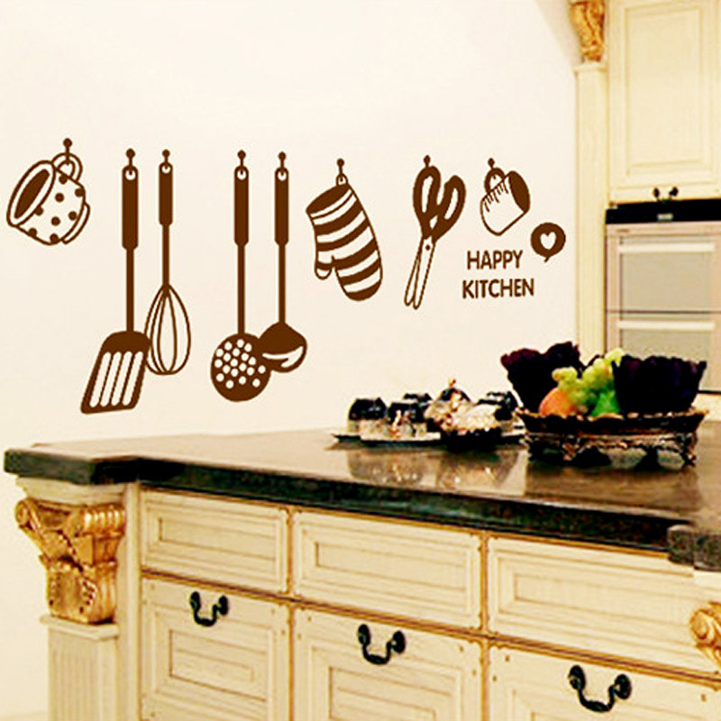 Details about   Removable KITCHEN Wall Stickers Vinyl Decals Art Mural Kitchen Home Decor New 