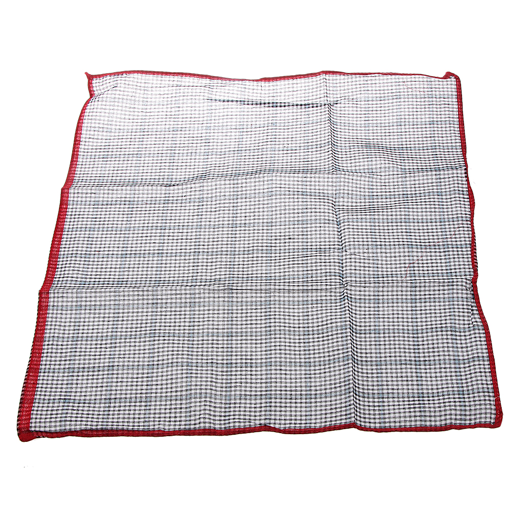 24 Pieces Pure Men Cotton Handkerchiefs Set for Men - Vintage Plaids Patterned 40 x 40 cm