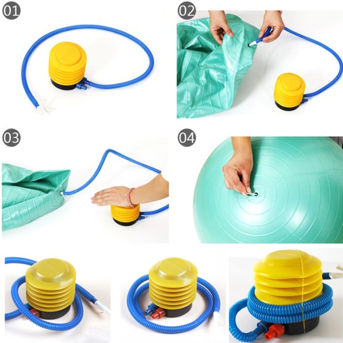 Outdoor Portable Foot Air Pumps Inflate Equipment Party Wedding Balloon