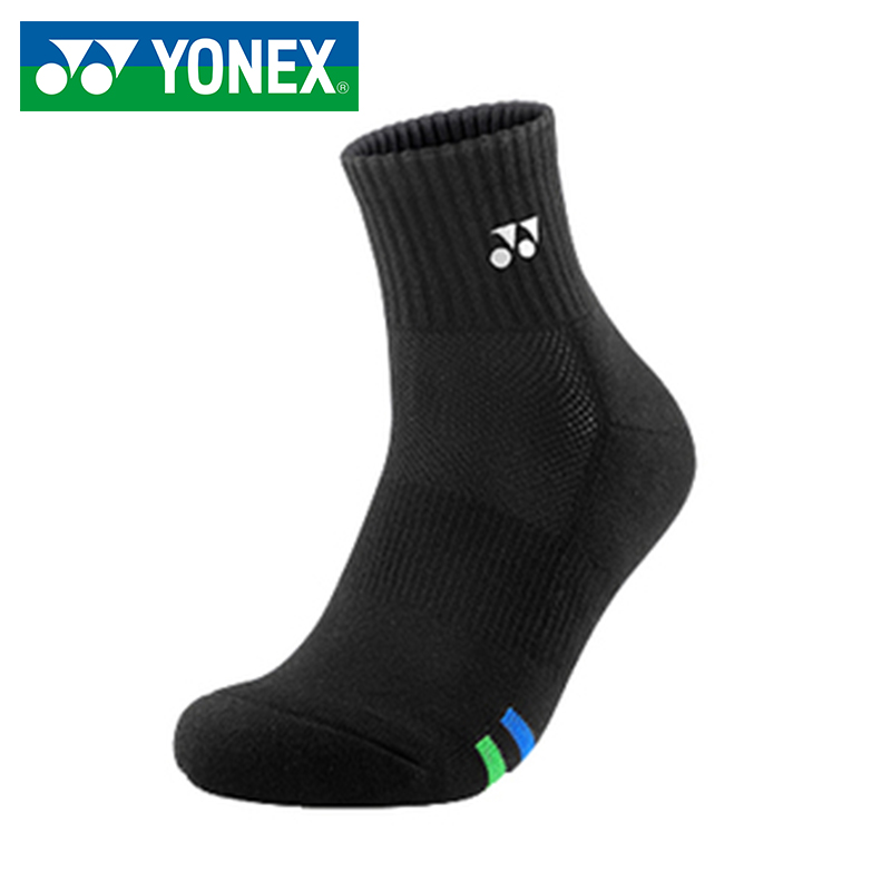 23-25cm Made in Taiwan 2 Pairs Anti-Bacteria/Deodorising Yonex Socks 24638-122 