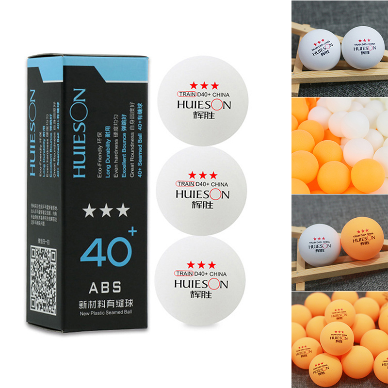 Description Picture 4 of item3pcs Pingpong Balls Table Tennis Professional Accessories ABS For Training Sports NIN668