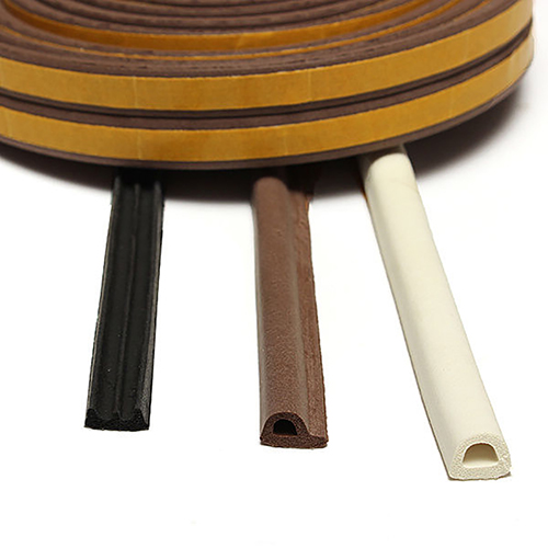 Description Picture 4 of item5M Window Door Excluding Draft Strip Self Adhesive Anti-Collision Sticky Seal Door Seal Strip Weather Strip Wall Sticker