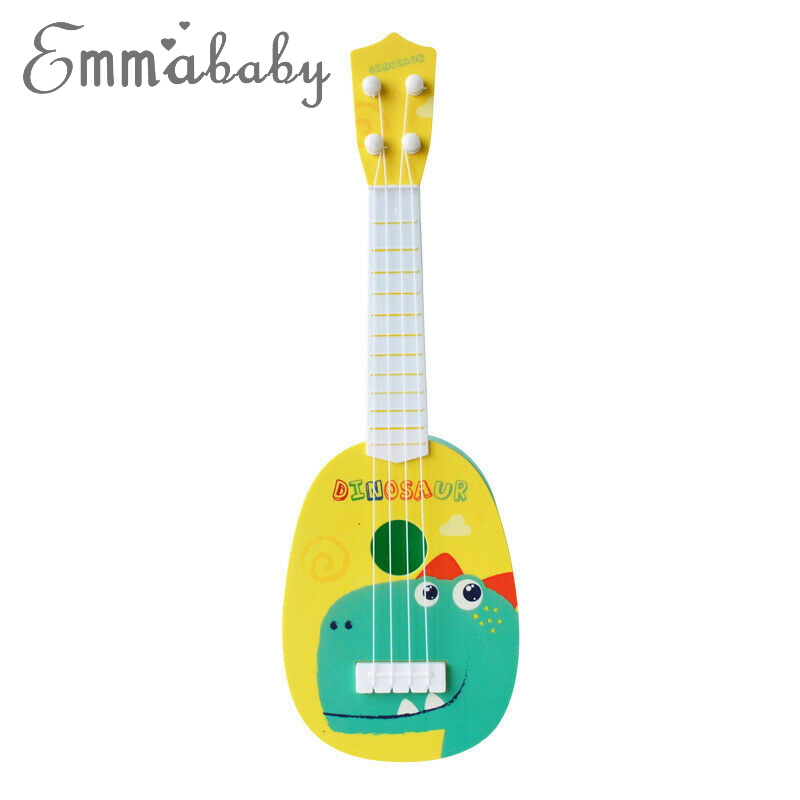 Lukame✯Juguete Educativo Para Instrumento Musical Para Guitarra Cl/ásica Para Viol/ín Para Principiantes Regalo del Ni/ño Ni/ño Amarillo