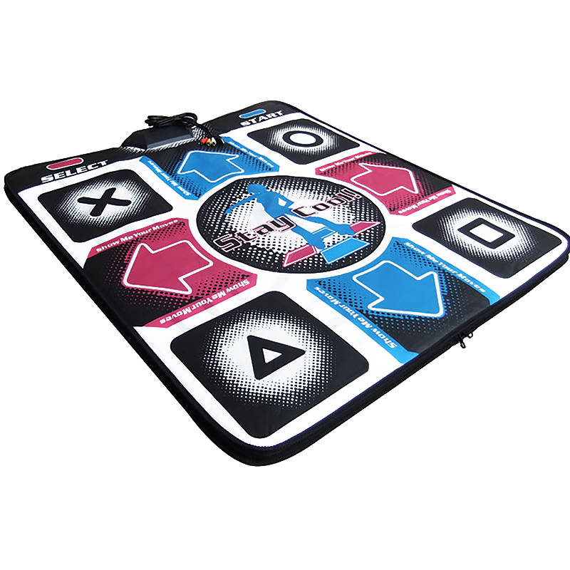 TV AV Videojuego Dance Mats Pads Alfombrilla De Baile USB HD Antideslizante para Baile Alfombra Dance Doble Somatosensorial 3D Inal/ámbrico Tapete De Juego Musical Aplicable A Adultos//Ni/ños
