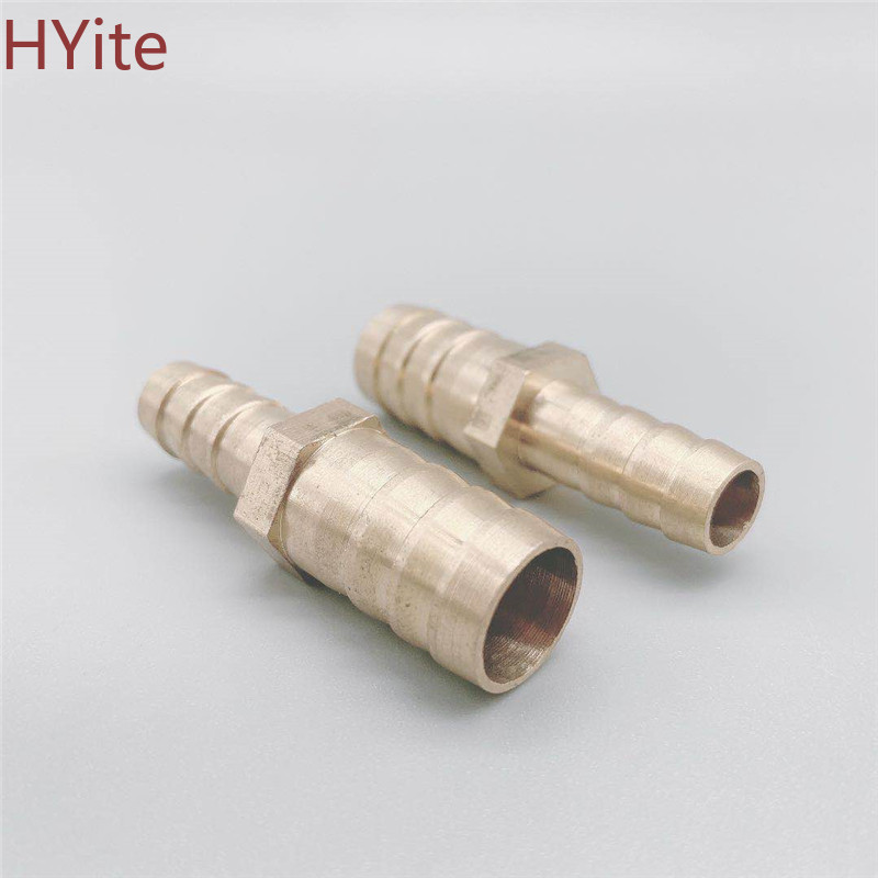 Color : 12mm 14mm Barb 10pcs Brass Slotted Tower 4mm 5mm 6mm 8mm 10mm 12mm 14mm Reducer Integral Reducer Reducer Adapter 