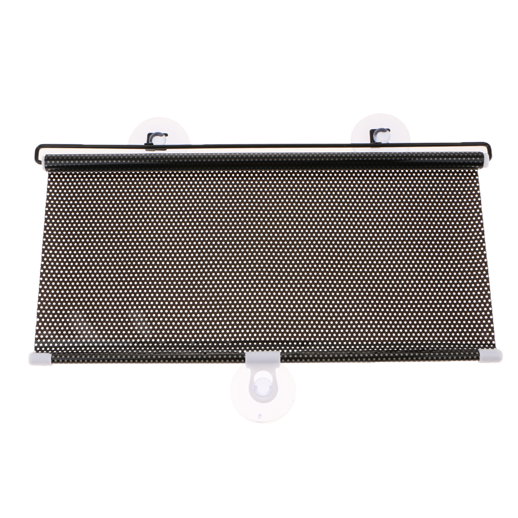 Parasol coche lateral 40cm x 60cm Protecci/ón Solar Car Shade Auto retr/áctil de coches Sun lateral de Sunproof la cubierta del coche de la sombrilla de la ventana cortina cubierta de accesorios