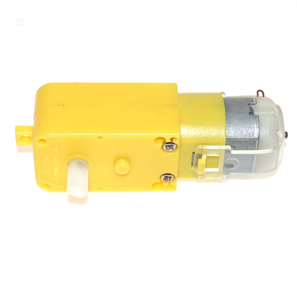 6V engran/ó el amarillo micro del motor de la caja de engranajes el/éctrico de la reducci/ón del motor DC 3V