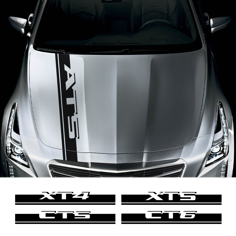 Car Sticker For Cadillac Ats Cts Escalade Bls Ct4 Ct5 Ct6 Ext Sts Sls 