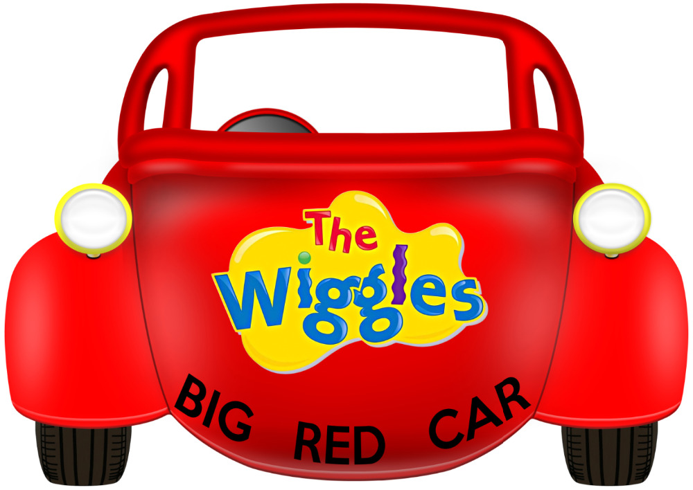 wiggles big red car toy