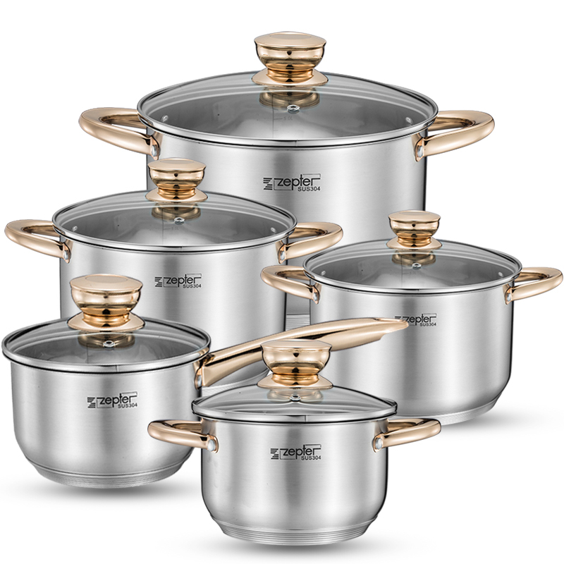 induction cooking pots and pans