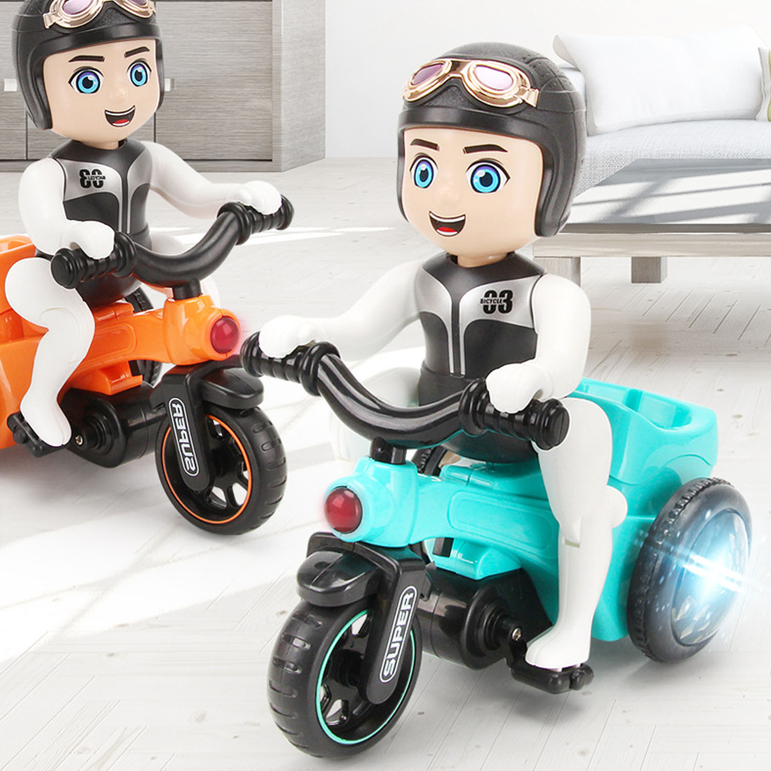 triciclo electrico 360